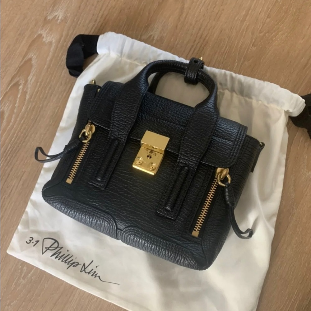 Phillip Lin mini satchel bag